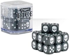 Warhammer Dice - Grey 65-36